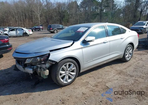 2018 Chevrolet Impala 1Lt z USA, uszkodzony, nr VIN 2G1105S30J9108336